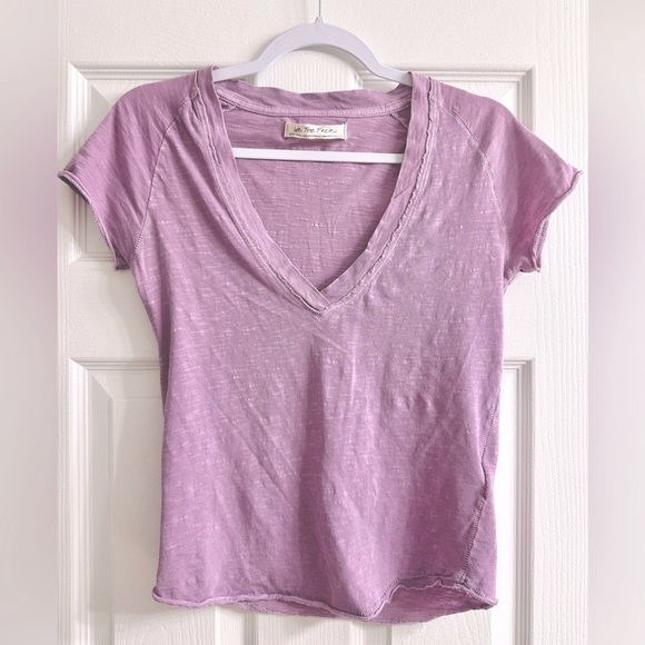 FREE PEOPLE SHIRT - Picture 1 of 3